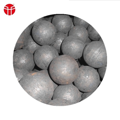 sfera dell'acciaio al cromo di 50mm 60mm, sfere d'acciaio forgiate di rotolamento per il mulino a palle