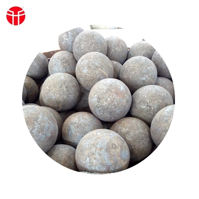 Sfera in acciaio al carbonio forgiato da 20 mm - 150 mm in acciaio al manganese miniera d'oro