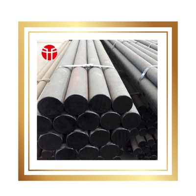 Barra d'acciaio laminata a caldo al manganese 65Mn 160mm 55HRC per rod Mill