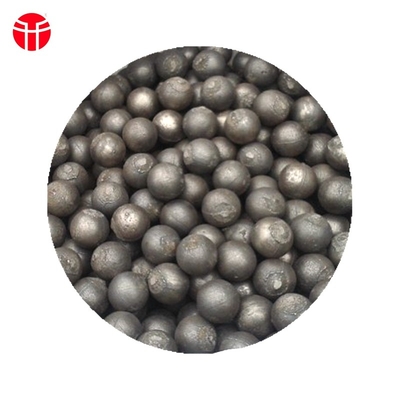 Sfere abrasive in ghisa 60HRC Sfera abrasiva in acciaio cromato basso da 120 mm