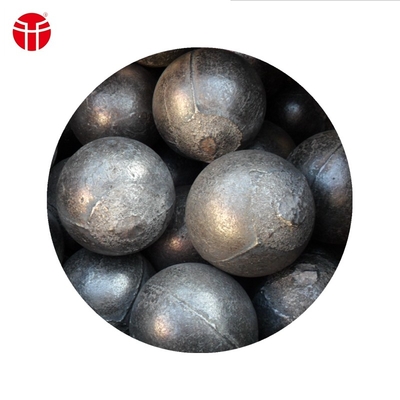 Sfere abrasive in ghisa 60HRC Sfera abrasiva in acciaio cromato basso da 120 mm
