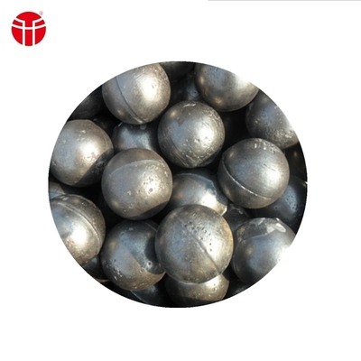 Sfere abrasive forgiate in acciaio da 40 mm Sfera media abrasiva cromata da 6 pollici per cemento carbone