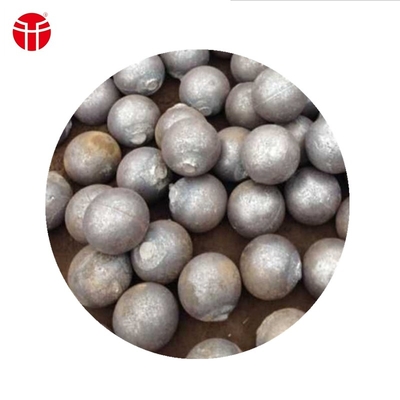 Sfere abrasive forgiate in acciaio da 40 mm Sfera media abrasiva cromata da 6 pollici per cemento carbone