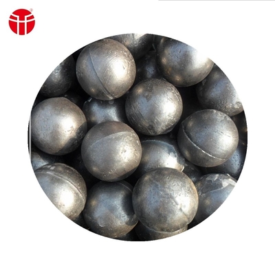 60 - 65HRC Sfere abrasive in ghisa per l'industria ZQCr26 Sfere in acciaio al cromo alto