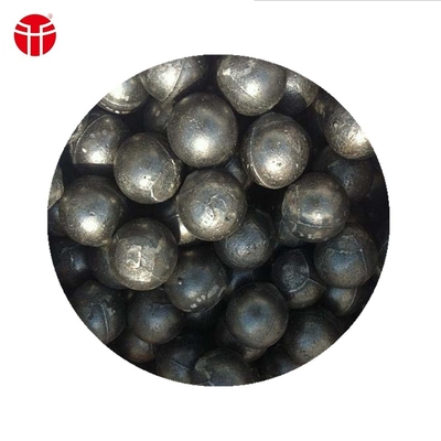 60 - 65HRC Sfere abrasive in ghisa per l'industria ZQCr26 Sfere in acciaio al cromo alto