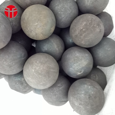 Materiale Acciaio legato B2 B3 Sfere abrasive per l'estrazione di supporti per acciaierie da 6 pollici
