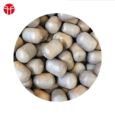 Cylpebs 50*55mm dei mezzi di macinazione a laminazione a caldo per la miniera di minerale di cromo