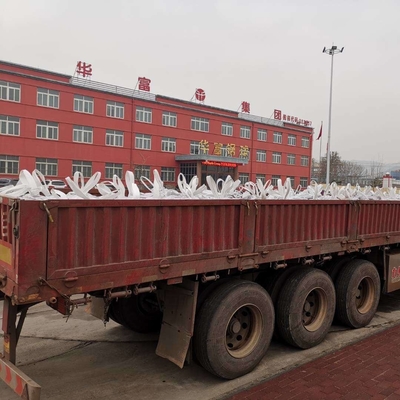B3 65Mn Ball Mill Grinding Media Sfere in acciaio fuso resistenti all'usura