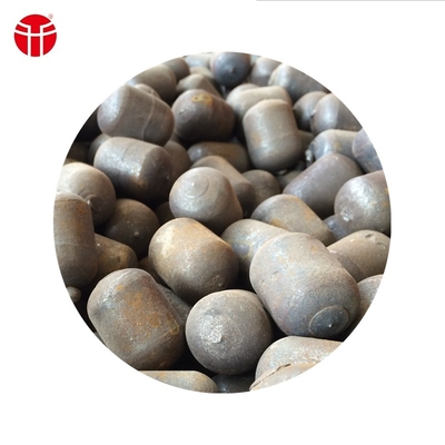 55HRC - 60HRC macinazione mulino a palle Cylpebs 160 mm forgiatura sfera d'acciaio