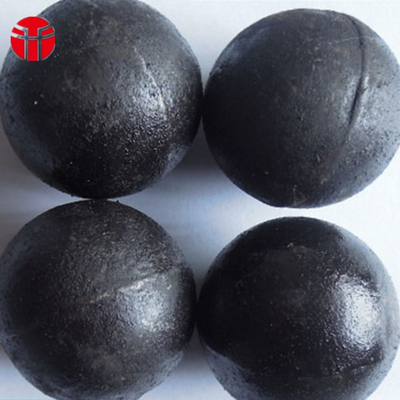 20mm - 160mm media macinazione mulino a palle, sfera in acciaio legato al cromo ferro medio basso