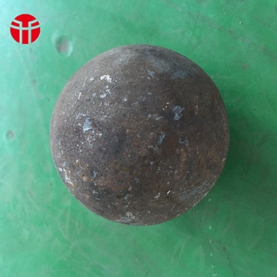 Sfere d'acciaio rotonde in materiale bauxite 62HRC Sfera con cuscinetto in acciaio forgiato
