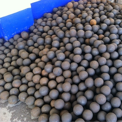 Palline infrangibili per mulino a palle Laminazione a caldo forgiata ad alto contenuto di manganese
