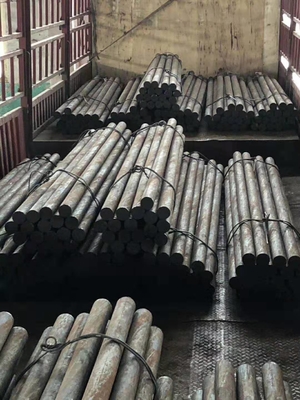 Barre di macinazione d'acciaio B1 45# Barra d'acciaio resistente all'uso di trattamento termico ISO9001