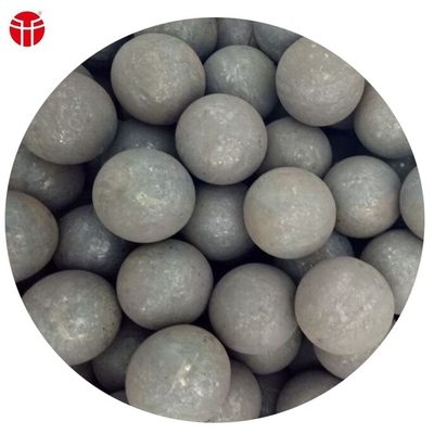 Sfera di macinazione in fusione di cromo da 100 mm Basso tasso di rottura a basso tenore di carbonio