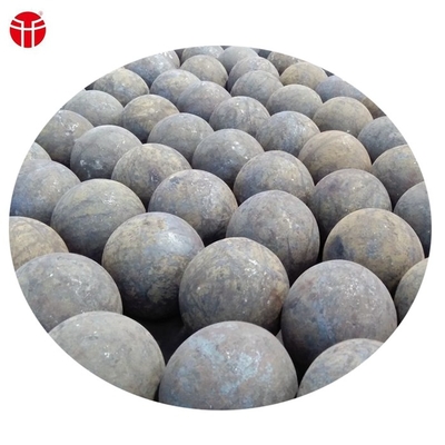 Sfera di macinazione in fusione di cromo da 100 mm Basso tasso di rottura a basso tenore di carbonio