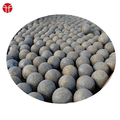 High Carbon Mill Grinding Media Sfera in acciaio forgiato da 30 mm ad alto tenore di carbonio