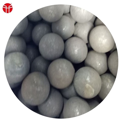 High Carbon Mill Grinding Media Sfera in acciaio forgiato da 30 mm ad alto tenore di carbonio