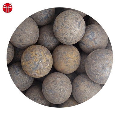 High Carbon Mill Grinding Media Sfera in acciaio forgiato da 30 mm ad alto tenore di carbonio