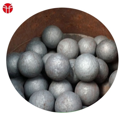 High Carbon Mill Grinding Media Sfera in acciaio forgiato da 30 mm ad alto tenore di carbonio