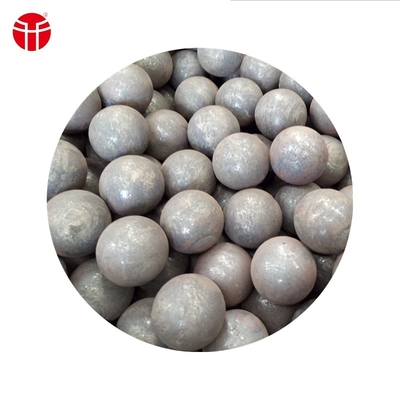 Sfera di acciaio al cromo medio da 150 mm per tempra da 6 pollici per minerale di ferro rock
