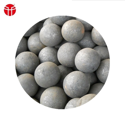 Sfera di acciaio al cromo medio da 150 mm per tempra da 6 pollici per minerale di ferro rock