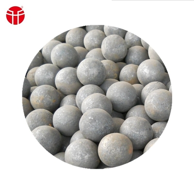 Sfera di acciaio al cromo medio da 150 mm per tempra da 6 pollici per minerale di ferro rock