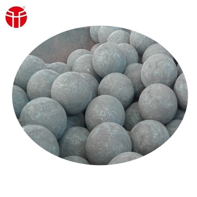 Sfera metallica in acciaio ad alta efficienza per la macinazione minerale SGS