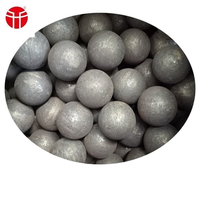 Sfera metallica in acciaio ad alta efficienza per la macinazione minerale SGS