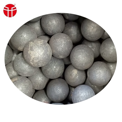 45 - 65HRC Sfere d'acciaio rotonde laminate da 60 mm Sfera rotonda in metallo