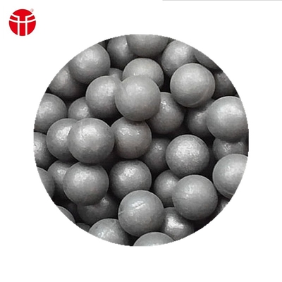 Sfere per mulino a palle da 30 mm Sfere per macinazione in acciaio fuso con tempra ad acqua