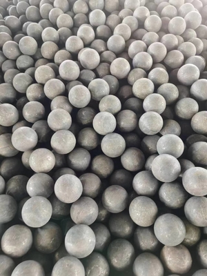 Sfere per mezzi di macinazione Sfera forgiata Fornitore di sfere fuse Produttore Sfere per mezzi di macinazione Sfere in acciaio