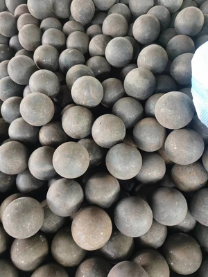 Sfere per mezzi di macinazione Sfera forgiata Fornitore di sfere fuse Produttore Sfere per mezzi di macinazione Sfere in acciaio