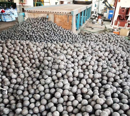 Sfere per mezzi di macinazione Sfera forgiata Fornitore di sfere fuse Produttore Sfere per mezzi di macinazione Sfere in acciaio