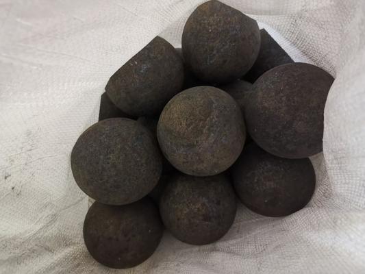 20 - materiale di carbonio stridente laminato a caldo delle sfere d'acciaio di 60mm per il minerale metallifero dello zinco