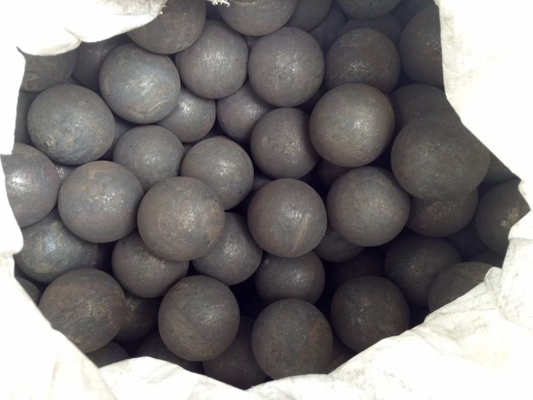 1 - 5&quot; sfere d'acciaio stridenti per la sfera d'acciaio della miniera di rame dell'oro del mulino a palle