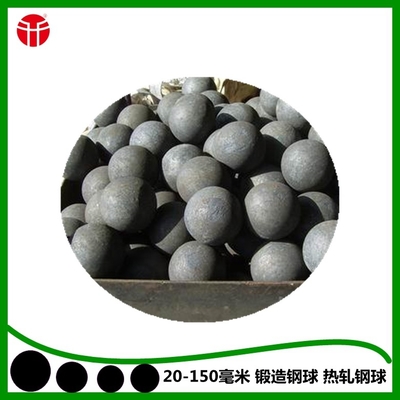 Sfera d'acciaio stridente dell'oro d'acciaio speciale per la miniera 2inch 60HRC