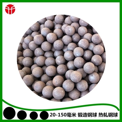 Sfera d'acciaio stridente dell'oro d'acciaio speciale per la miniera 2inch 60HRC