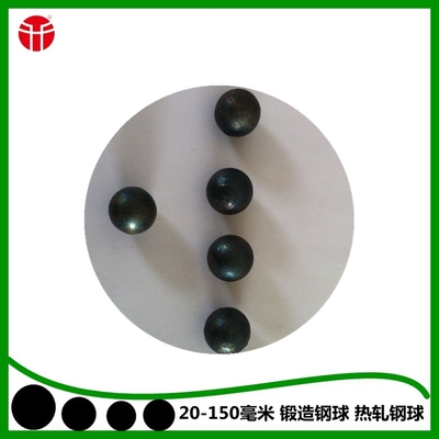 Sfera d'acciaio stridente dell'oro d'acciaio speciale per la miniera 2inch 60HRC