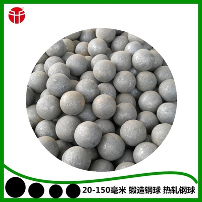 Sfera d'acciaio stridente dell'oro d'acciaio speciale per la miniera 2inch 60HRC