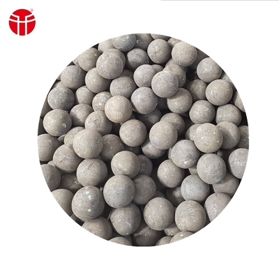 20-150 mm palline di levigatura forgiate HRC55 Valore di impatto ≥12J/Cm2