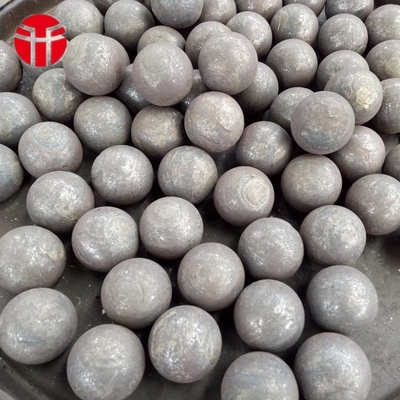 45-65 HRC Hardness Grinding Media Balls con imballaggio a tamburo/sacco in acciaio