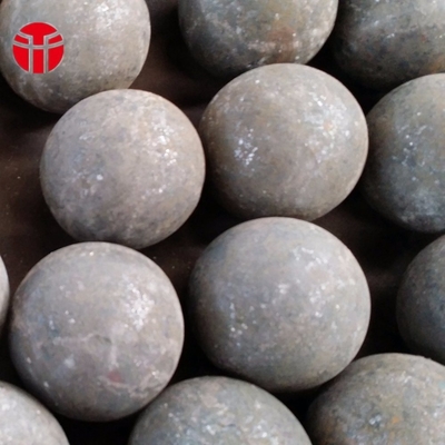 Durezza del nucleo ≥ 45HRC Sfere di macinazione forgiate con valore di impatto di lucidatura ≥ 12J/Cm2