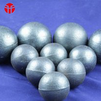 100 mm sfere di acciaio forgiato Durezza 55-65HRC Impatto &gt; 12J/cm2 4kg
